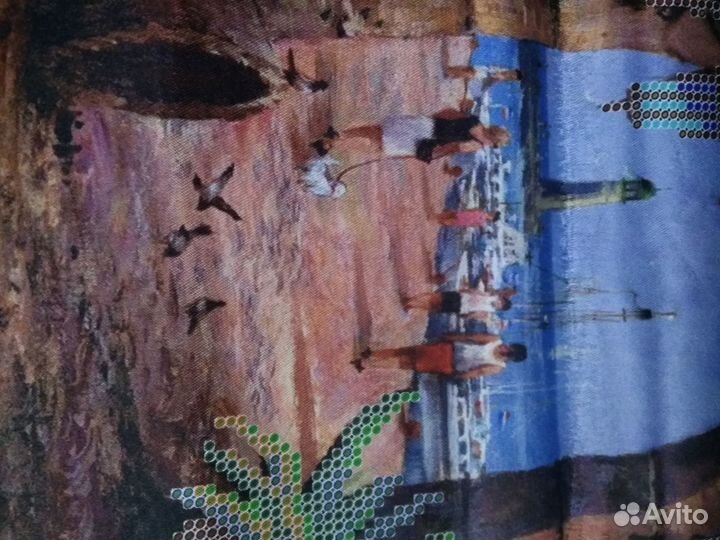 Основа, Заготовка для вышивания бисером