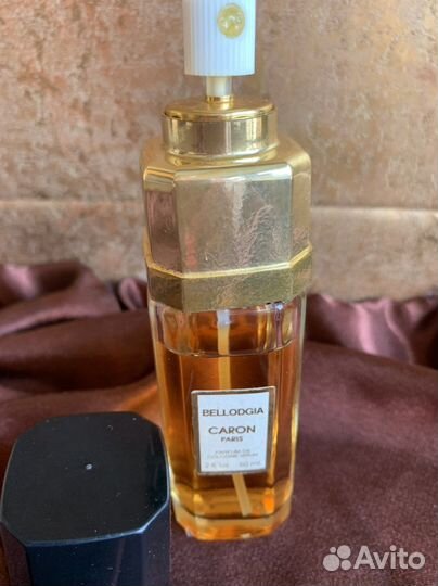 Bellodjia Caron. концентрация парфюм колонь