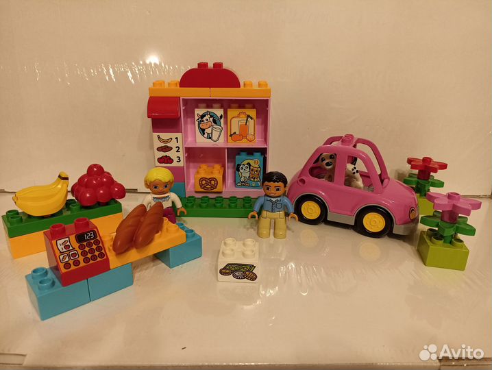 Lego duplo наборы