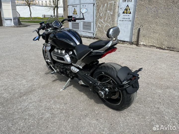 Triumph Rocket 3 GT