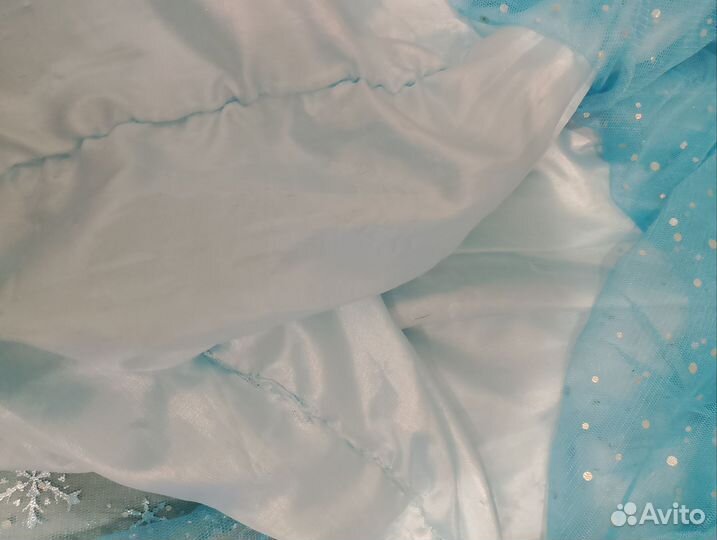 Платье Эльзы холодное сердце