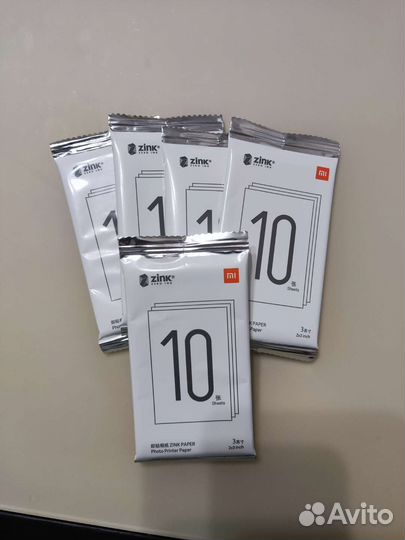 Фотобумага для карманного принтера Xiaomi