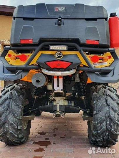 Квадроцикл CAN-AM outlander MAX XT 800EFI