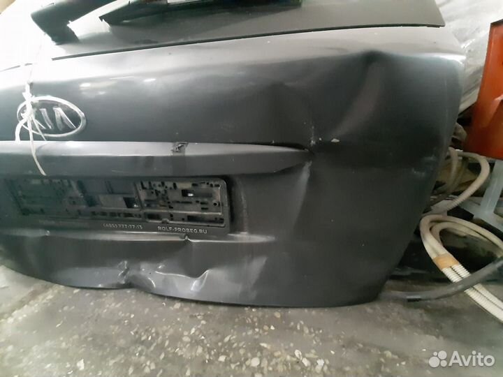 Крышка багажника KIA ceed(ED) 2010 универсал