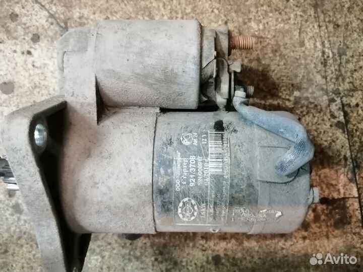 Стартер на ваз 2115