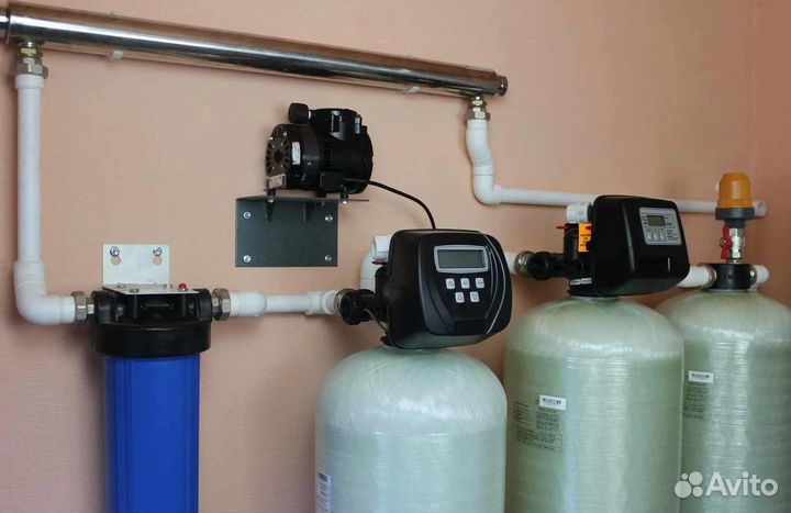 Очистка воды из скважины /фильтр для воды