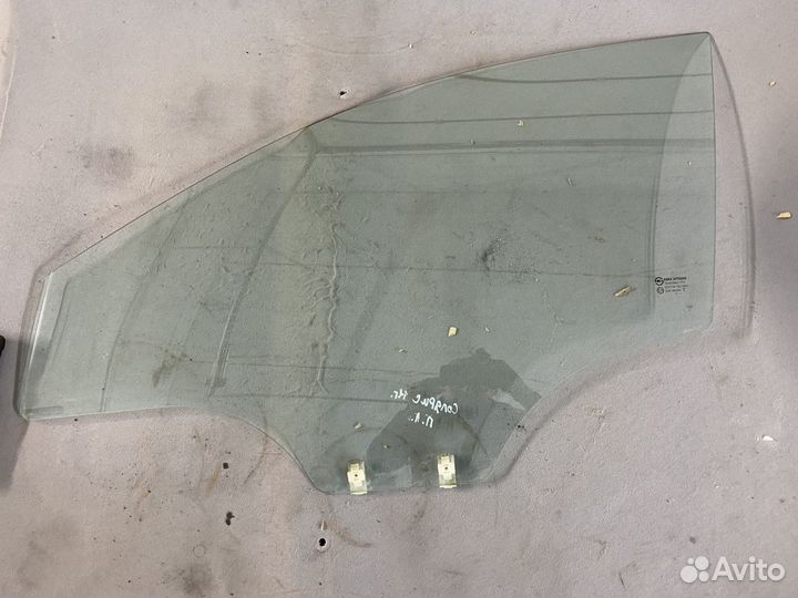Стекло двери передней левой Hyundai Solaris I (201