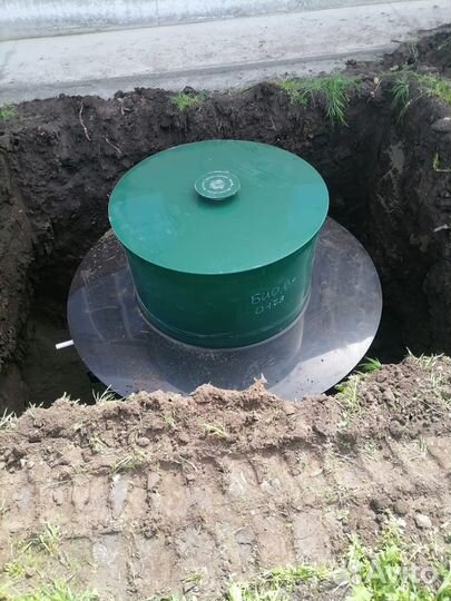 Септик под ключ