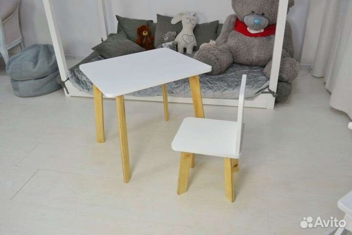 Комплект стол и стул детский