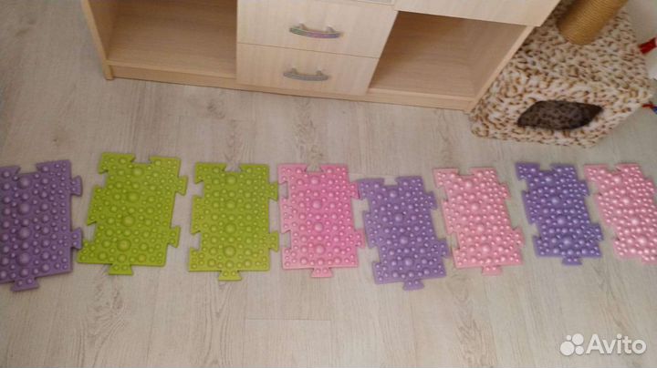 Коврик массажный детский