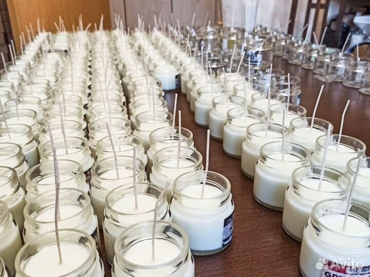 Брендированные новогодние подарки / свечи оптом