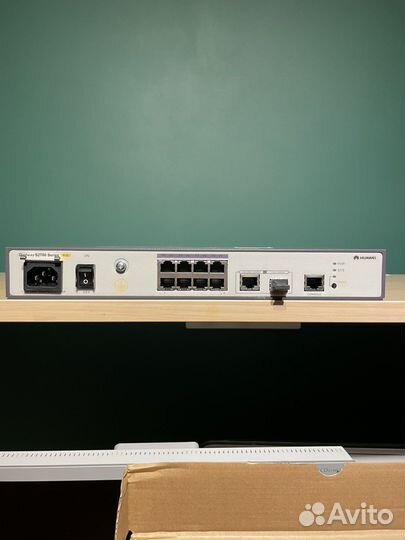 Коммутатор Huawei S2700-9TP-PWR-El под ремонт