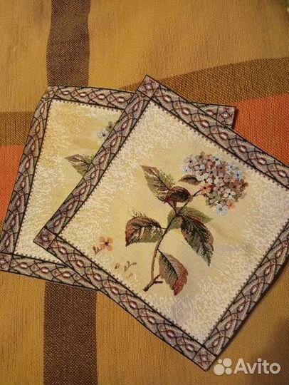 Салфетка, наволочка из гобелена
