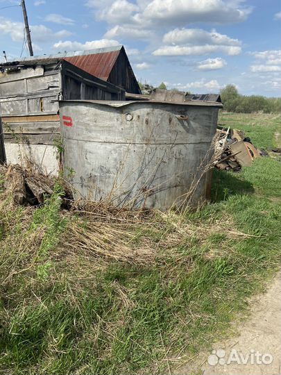 Гараж металлический