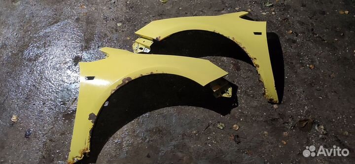 Крылья передние opel astra J GTC OPC