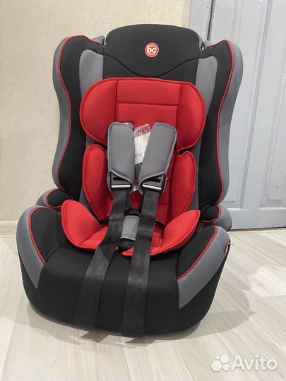 Детское автокресло 9 до 36 кг новое
