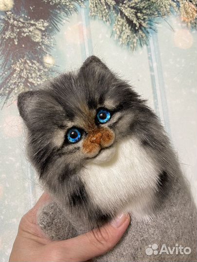 Варежки Котики