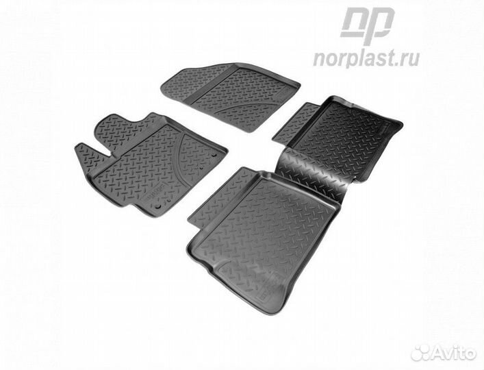 Коврики Norplast Toyota Prius (ZVW30) (2009)