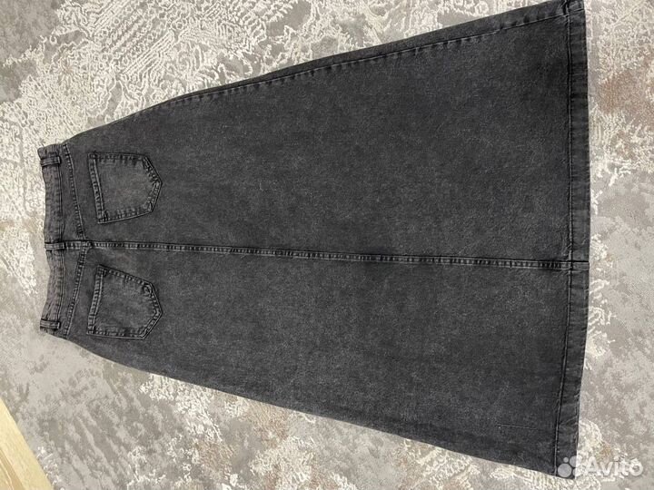 Юбка джинсовая