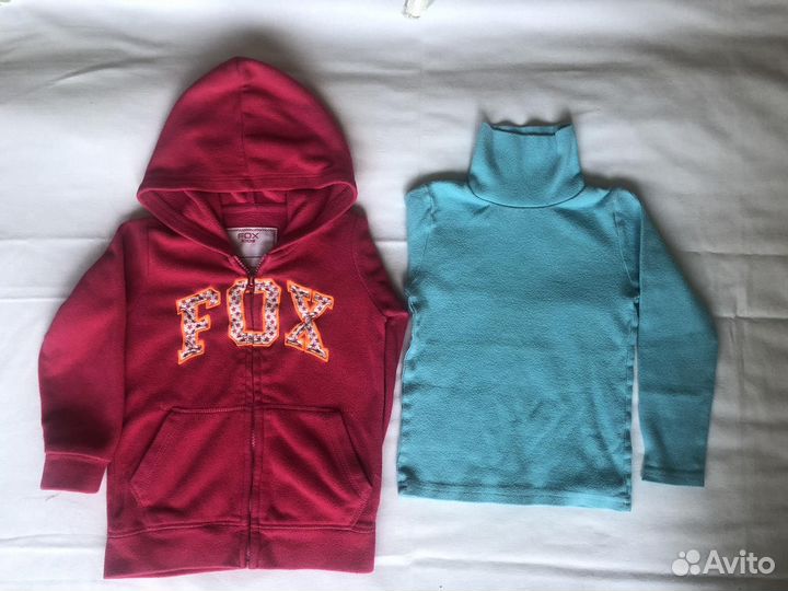 Детская одежда на 3-4 года