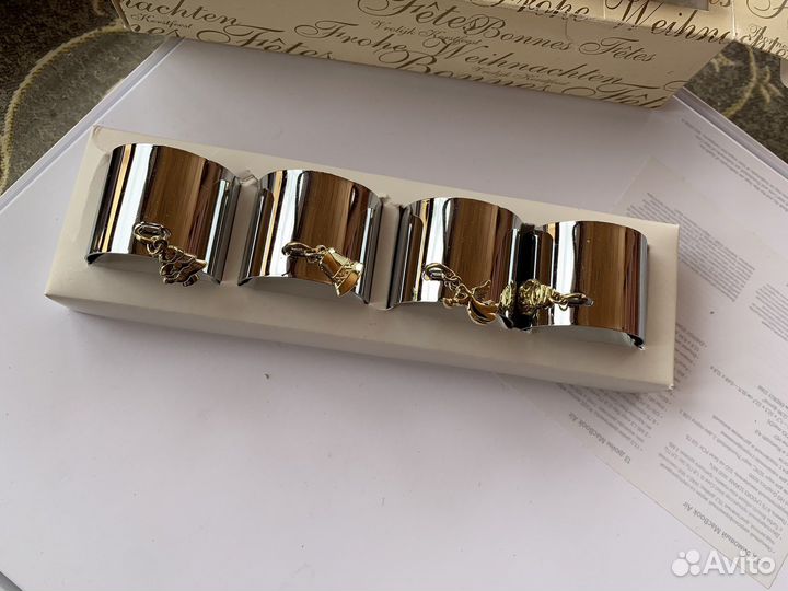 Кольца для салфеток металл