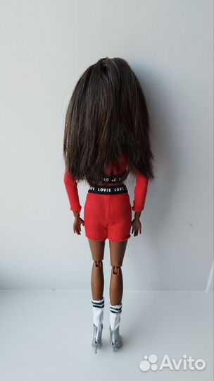 Кукла Барби Barbie гибрид Asha на теле extra 1