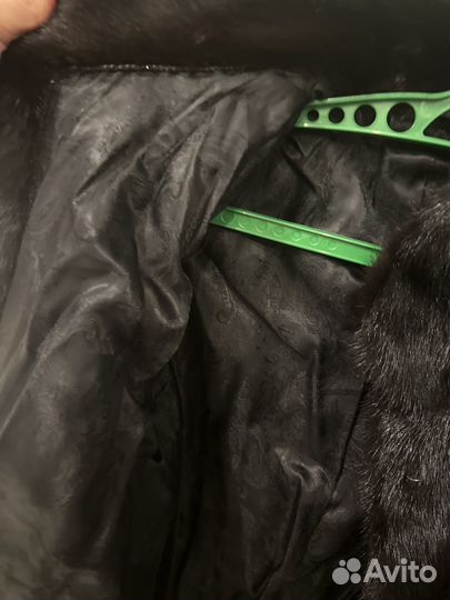 Шуба норковая автоледи