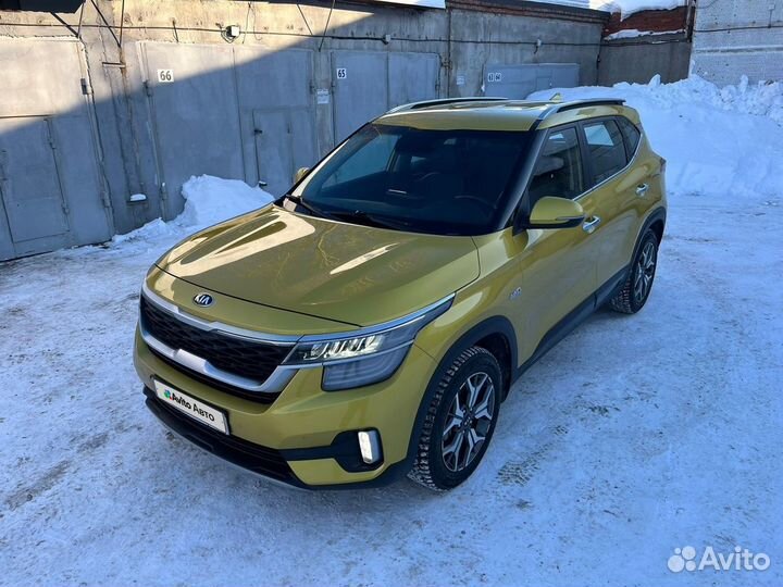 Kia Seltos 2.0 CVT, 2020, 110 200 км