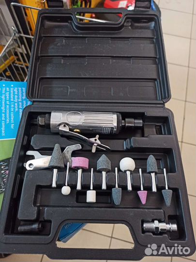 Пневматическая бормашинка