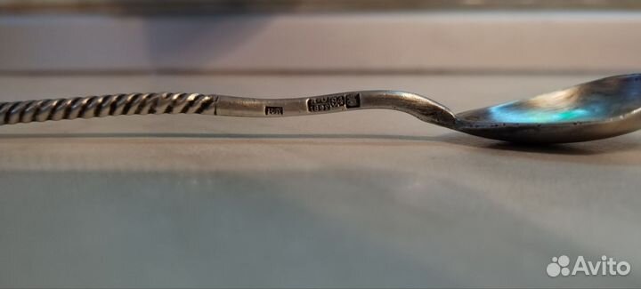 Ложка чайная царское серебро