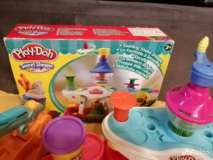 Play doh наборы 2шт