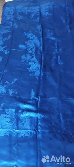 Покрывало старый Китай натуральный шёлк