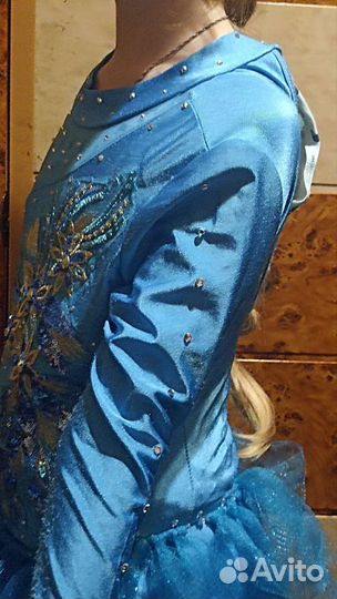 Костюм для фигурного катания 122