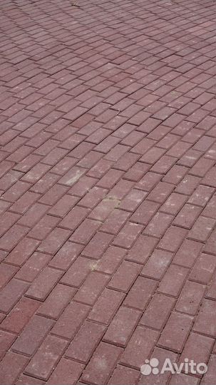 Брусчатка красная