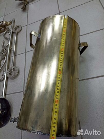 Урна.бак.бронза.винтаж