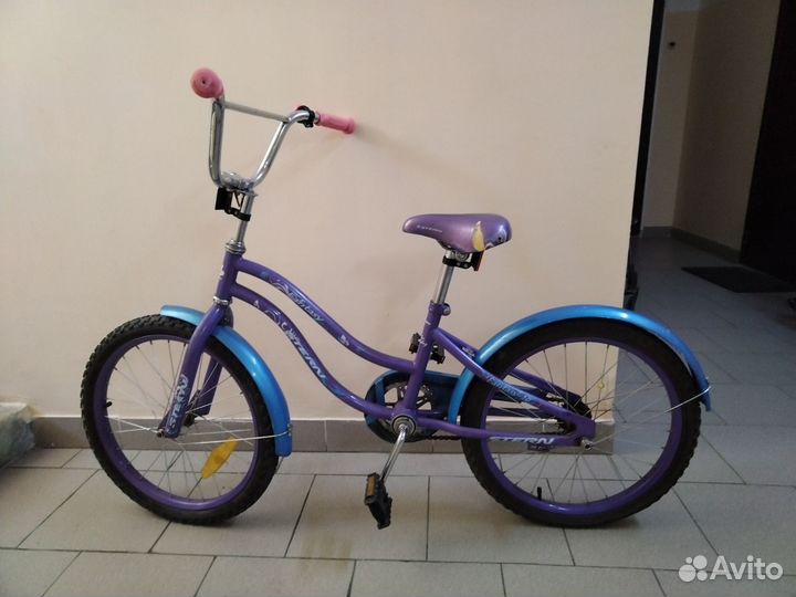 Детский велосипед stern 20 для девочки