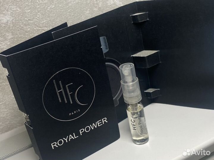 Royal Power Haute Fragrance Company HFC пробники