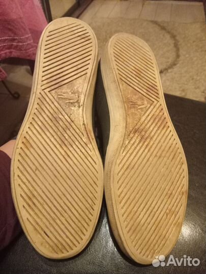 Lacoste кеды мужские 43р оригинал