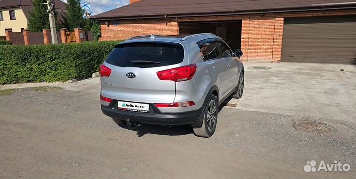 Kia Sportage 2.0 AT, 2014, 89 000 км