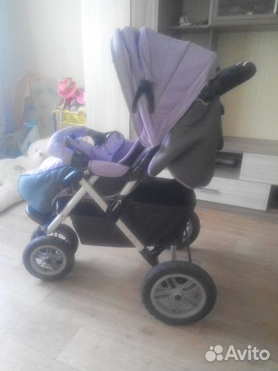 Kоляска прогулочная Capella prism S-901WF Сибирь