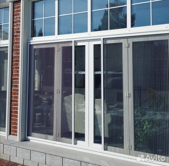 Москитная сетка на дверь