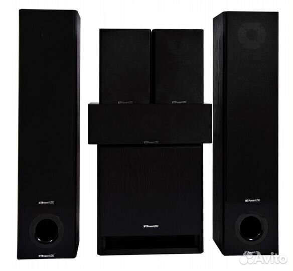 Комплект акустики MT-Power Performance black set 5