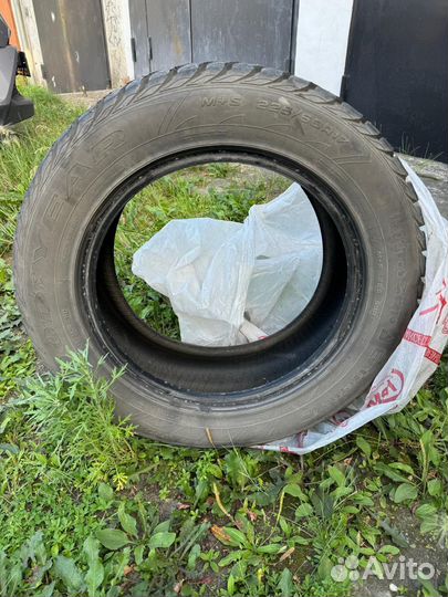 Зимняя резина б/у r17