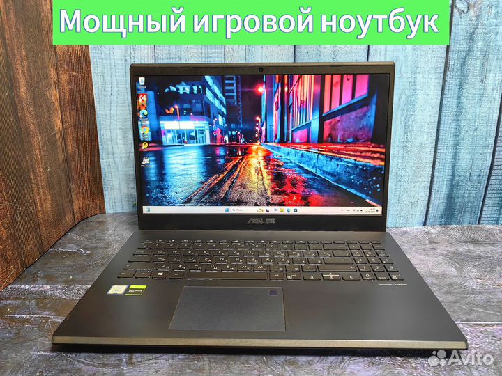 Игровой ноутбук asus i5 / GTX 1650 4 Gb