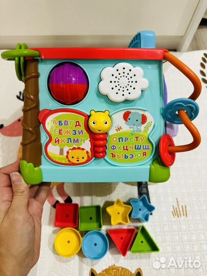 Куб fisher price