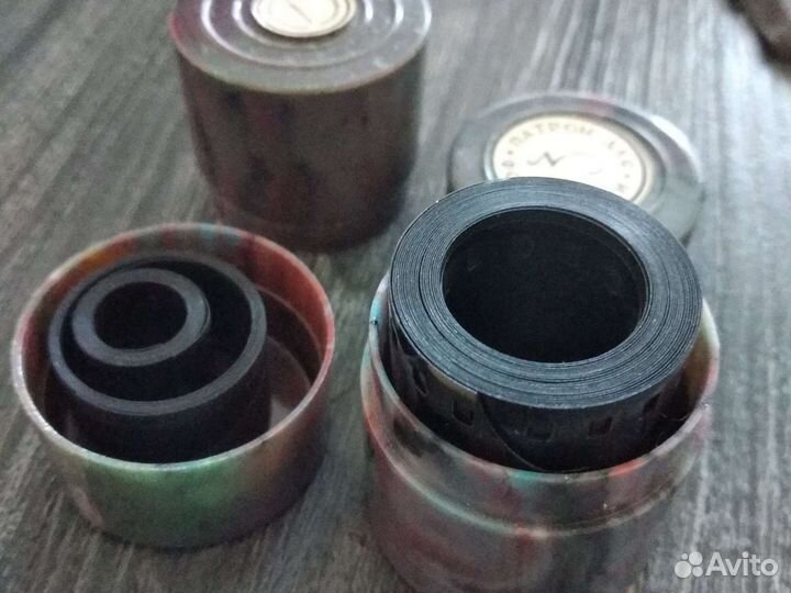 Аудио бобины Tasma и для кинопроектора 8 мм