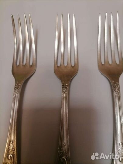 Вилки мельхиоровые СССР