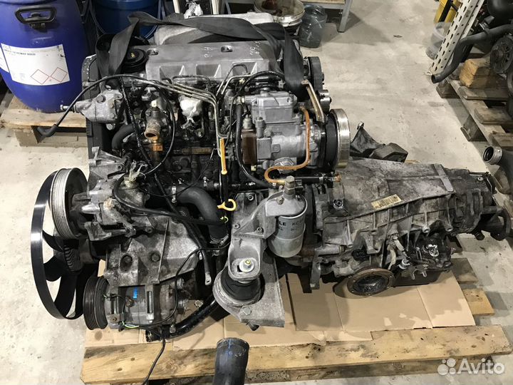 Двигатель на Audi A6 C4 2.5 TDI AEL 140 л/с