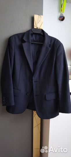 Костюм синий в школу