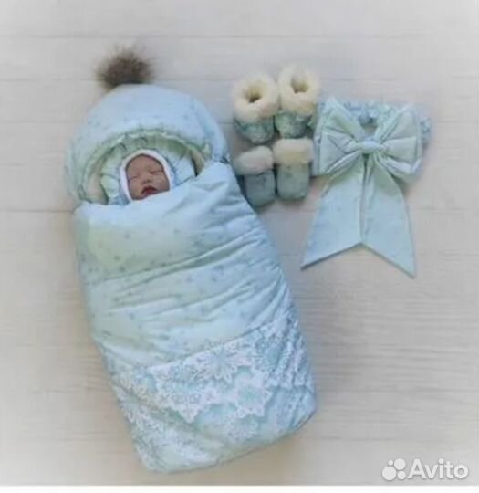 Конверт на выписку зима, осень, весна